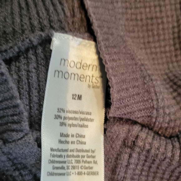 LOT OF 4 PCS BOYS (3) FULL-ZIP HOODED JACKETS (1) VEST ALL SZ 12 MONTH EXC COND - Picture 4 of 10